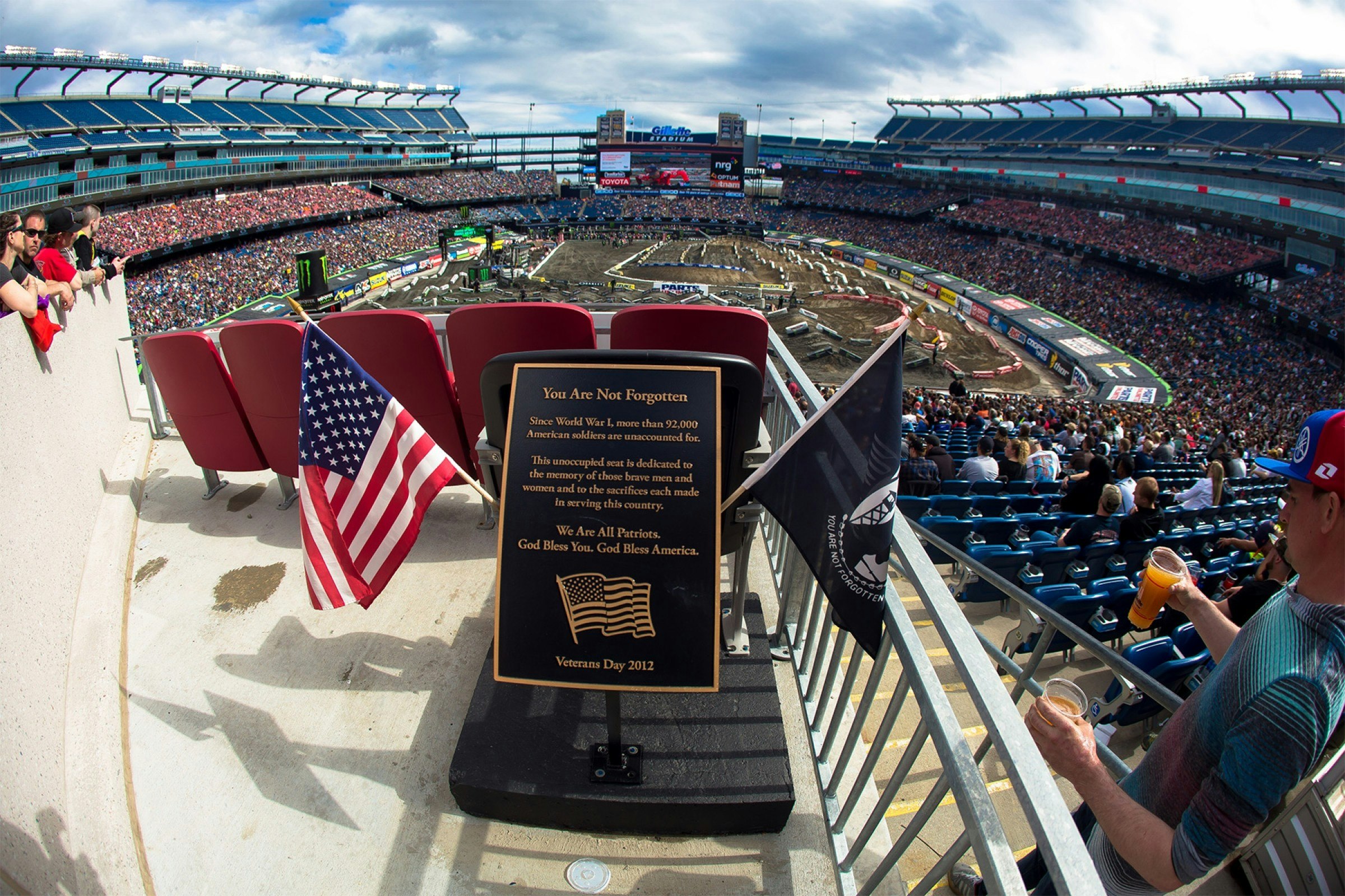 A Dog's World: Foxborough