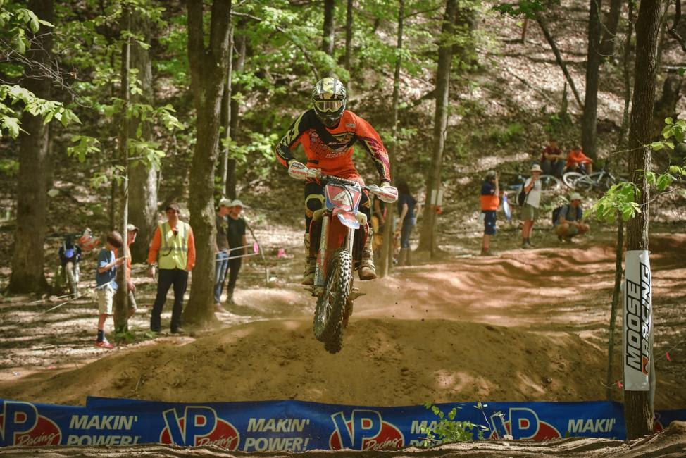 After back-to-back podium finishes, Chris Bach hopes to earn his first overall win of the season.