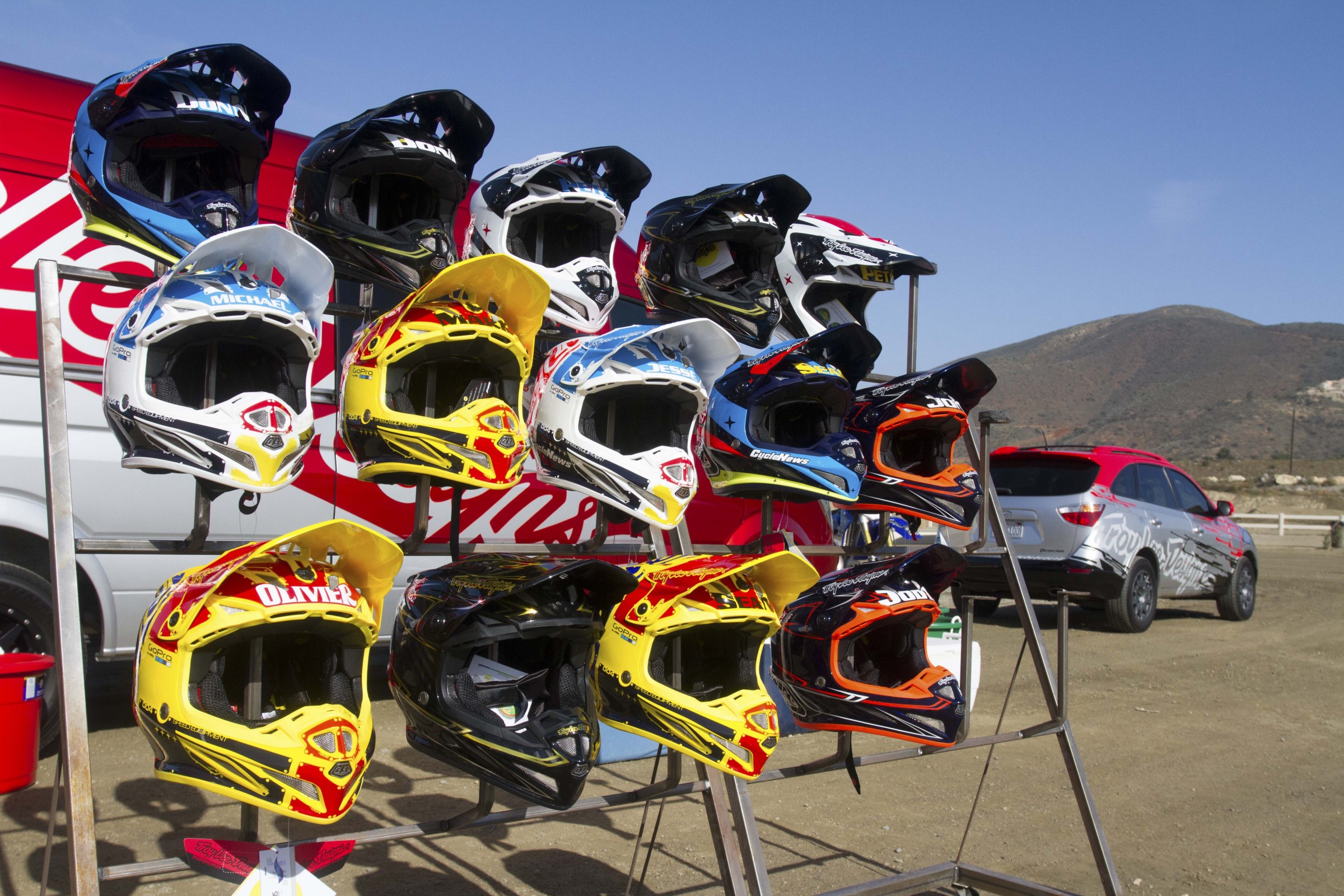 Sweet roll out for the press this week.