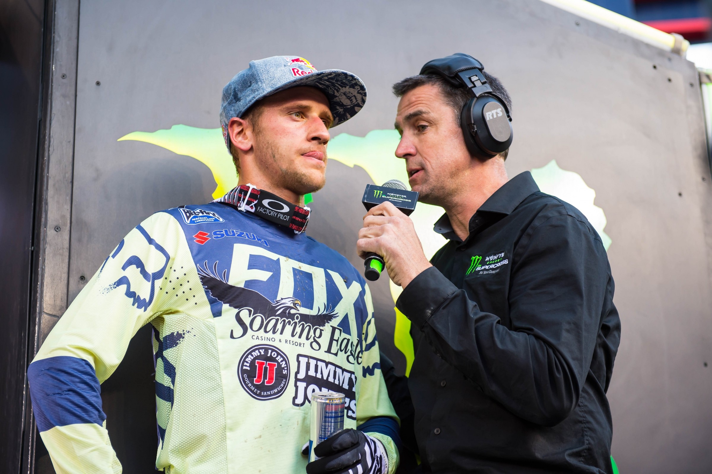 Watch: New Jersey Qualifying