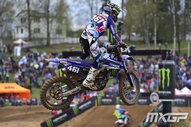 Febvre holds a one point advantage over Gajser in the MX1 standings.