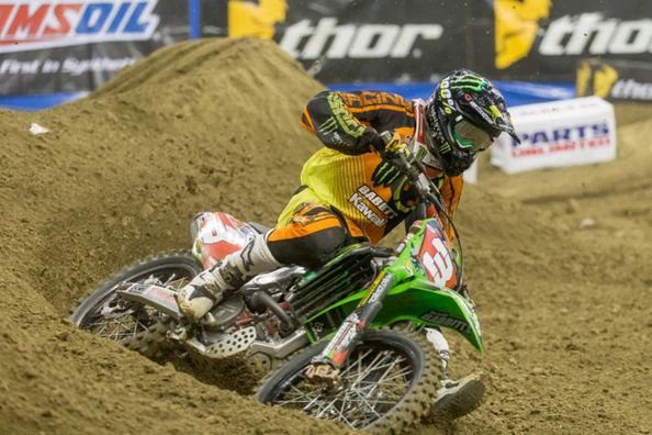 The Amsoil Arenacross finale will be this Friday night in Las Vegas. Can Faith get the job done?