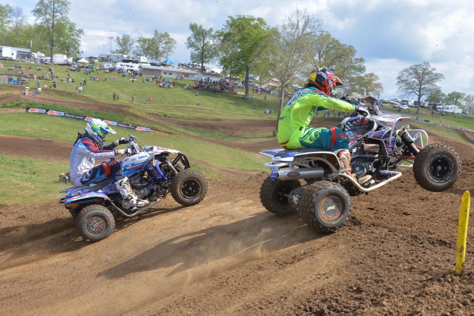 ATV racing returns next weekend in Crawfordsville, Indiana.
