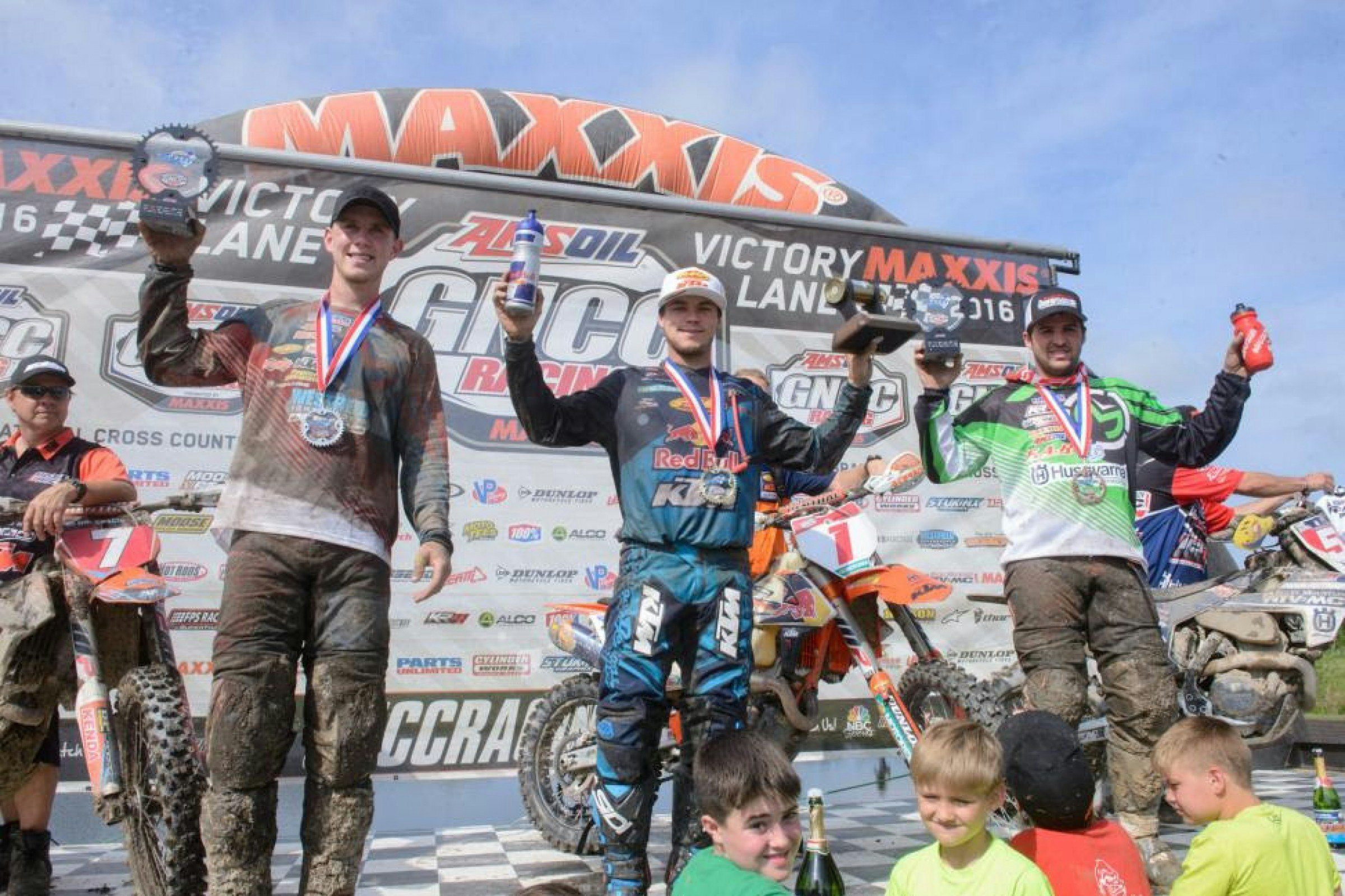 Russell Takes Sole Possession of Points Lead with Win in SC