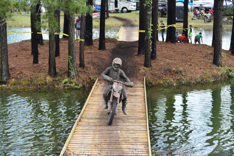 Kailub Russell made it three-in-a-row and took command of the championship points lead.