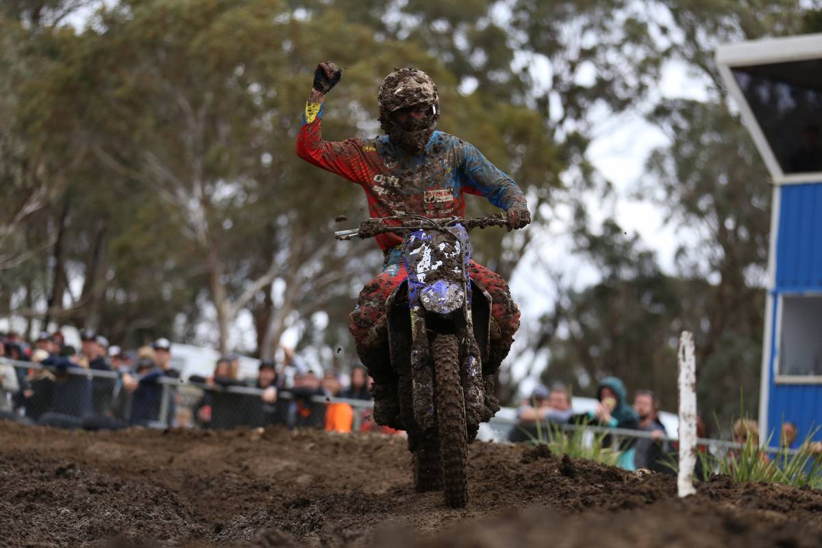 Beaton won the MX2 overall.
