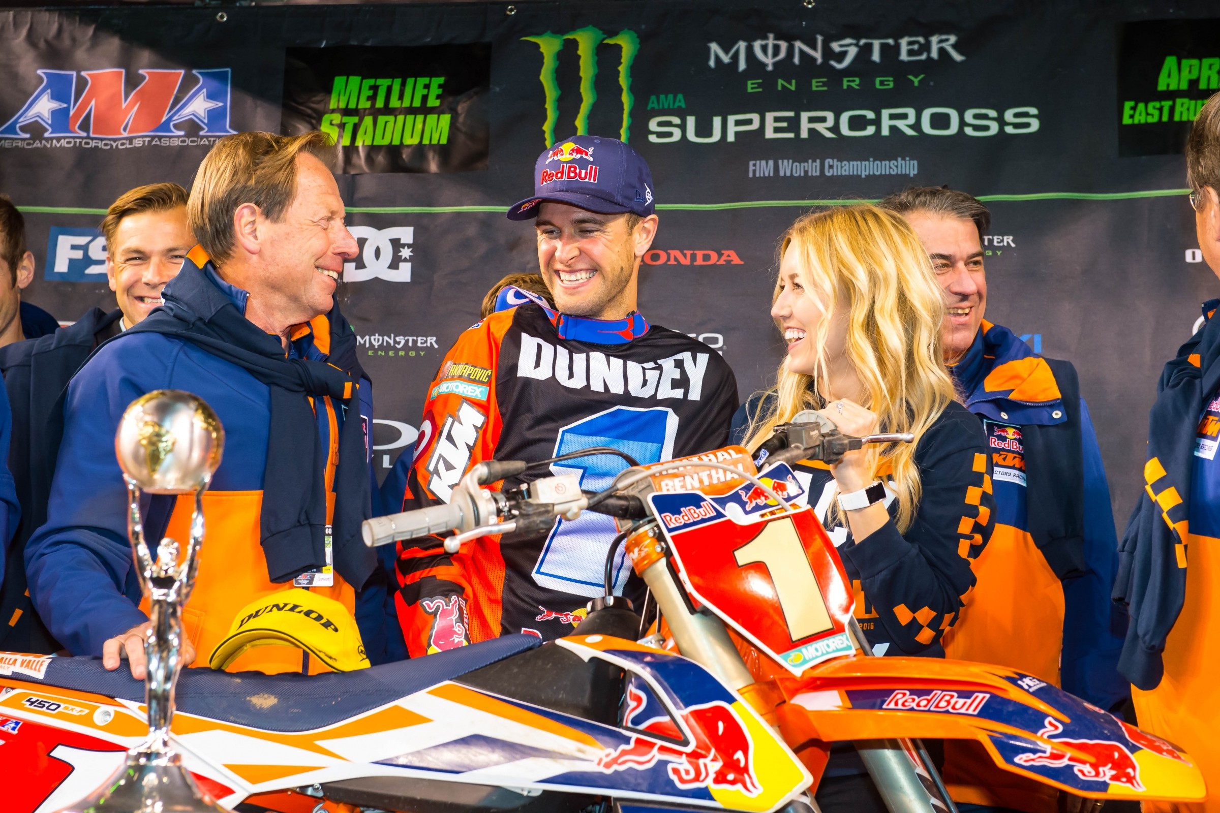 Monday Conversation: Dungey and DeCoster