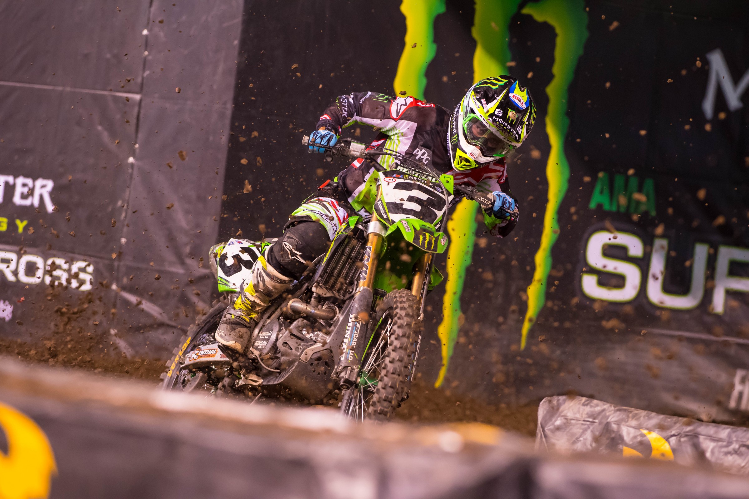 Tomac has been riding well late in the season.