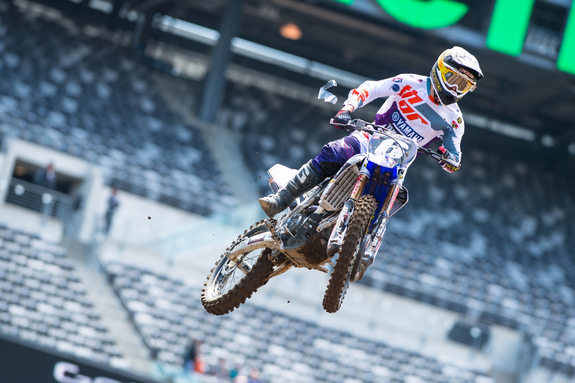 Sign of the (Lap) Times New Jersey Supercross Racer X