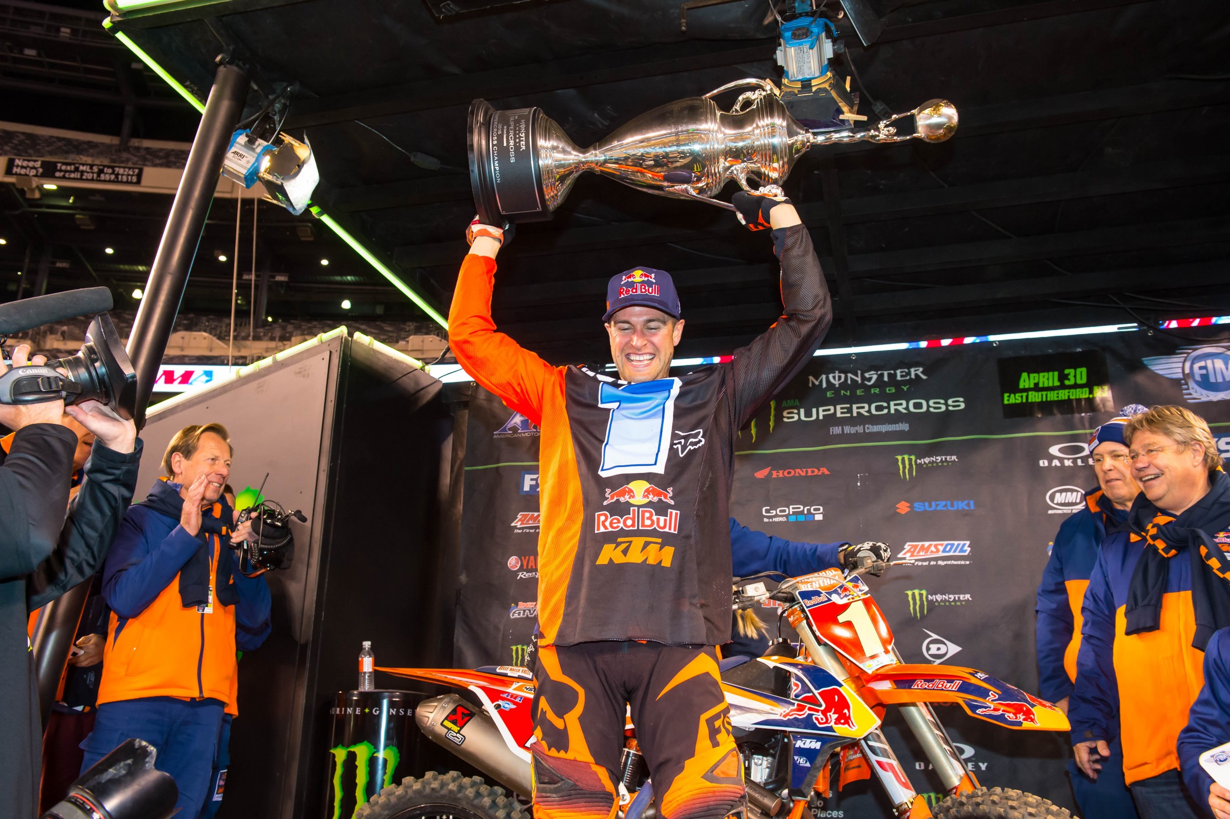 Observations: New Jersey - Supercross - Racer X