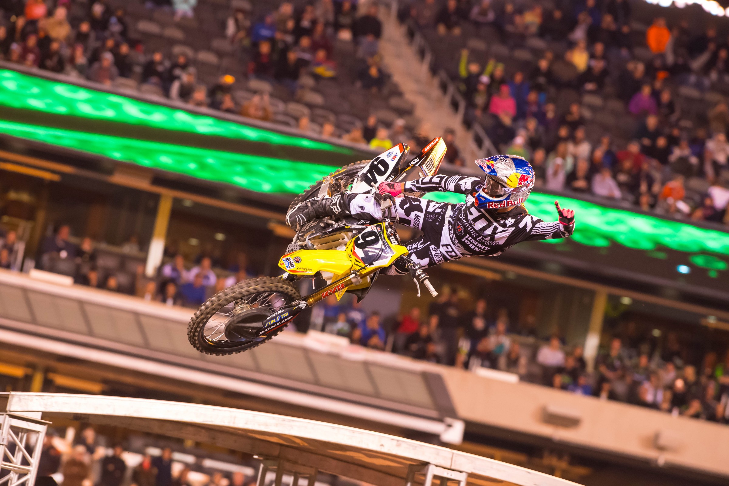 Observations: New Jersey - Supercross - Racer X