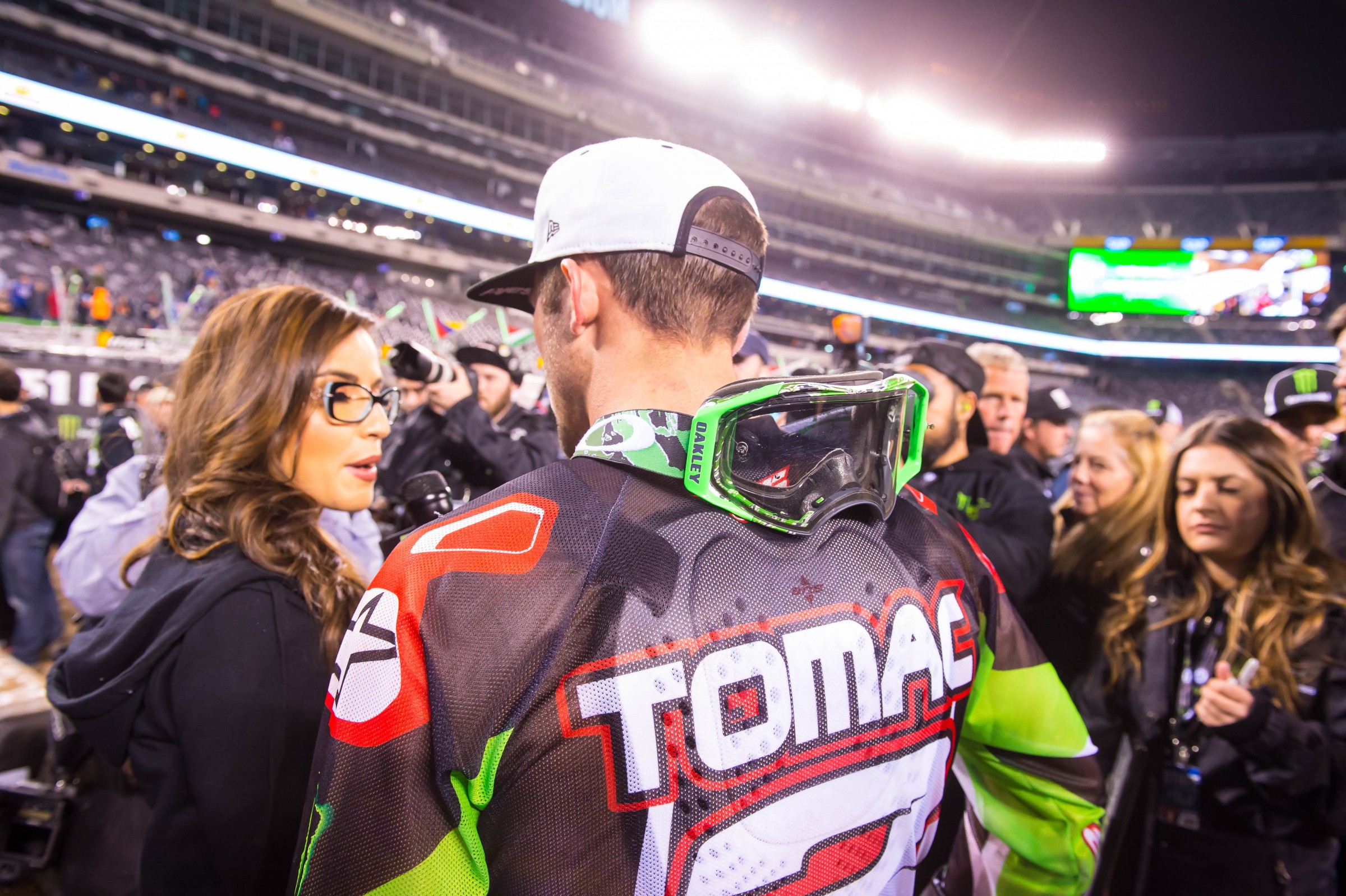 Back to back podiums for Eli Tomac.