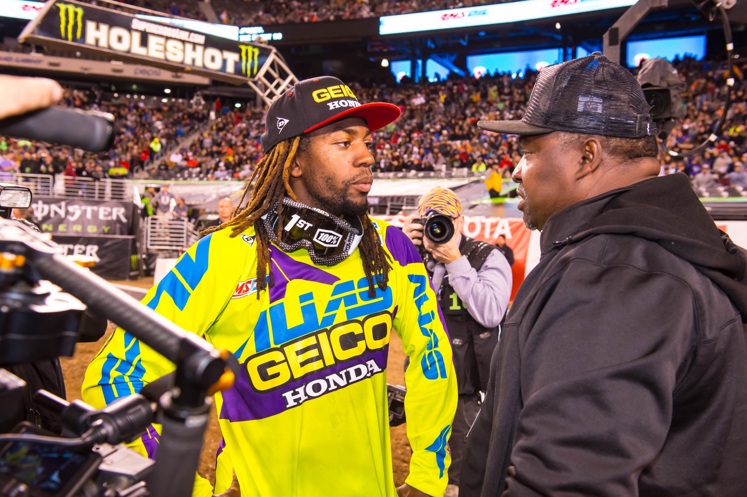 Malcolm won for this second time this year on Saturday.