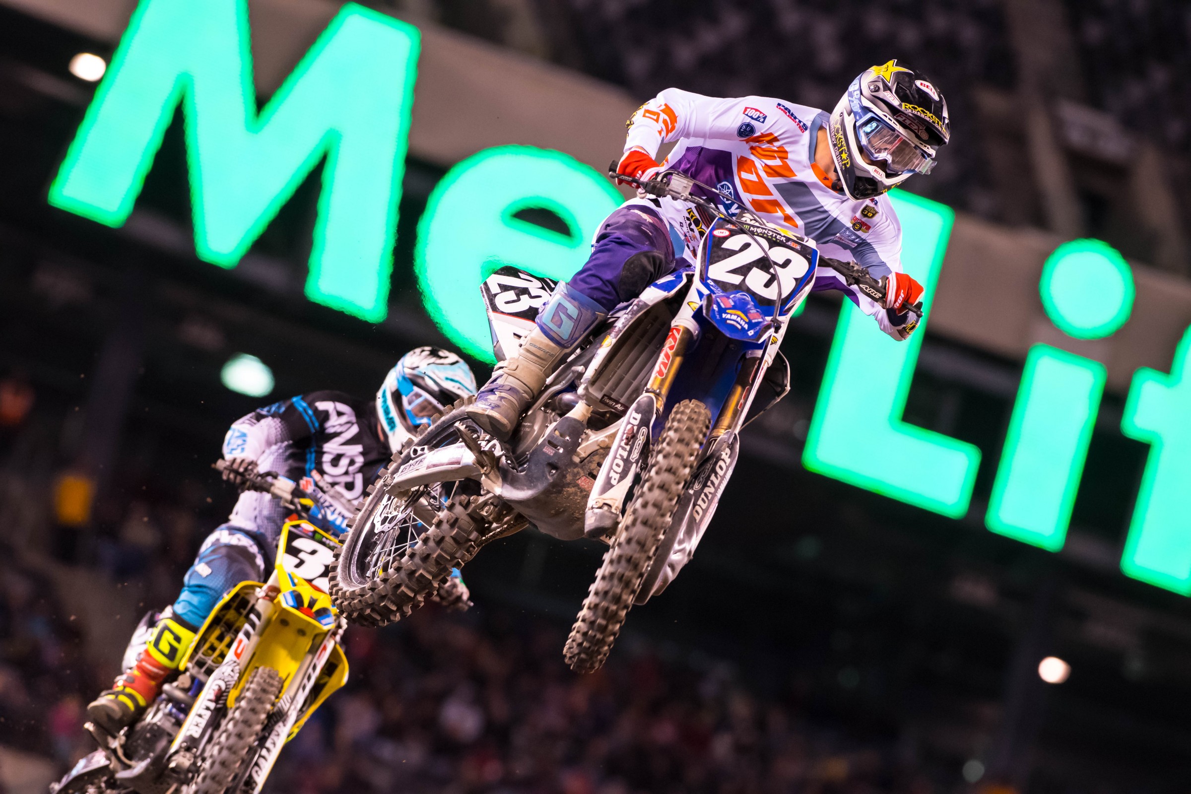 Plessinger has a lot of ground to make up at the season finale.