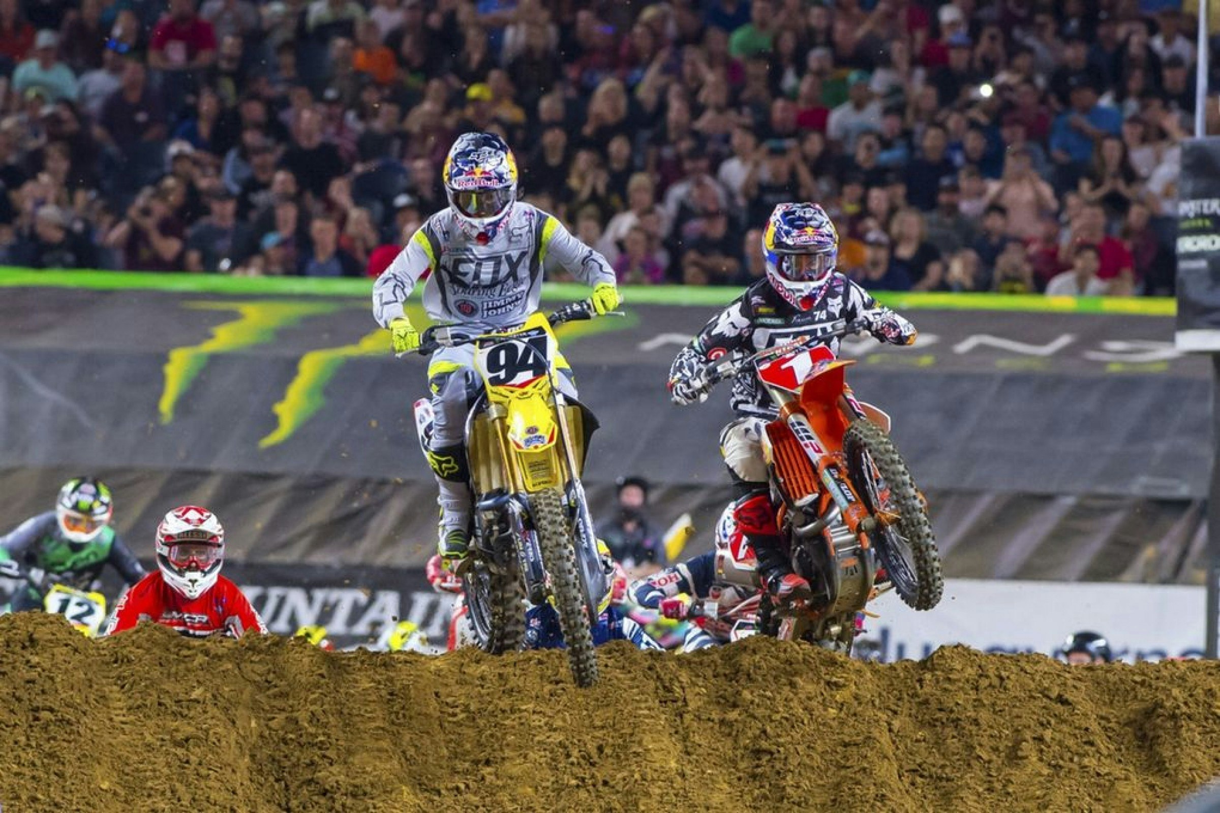 2017 Monster Energy Supercross Schedule Announced
