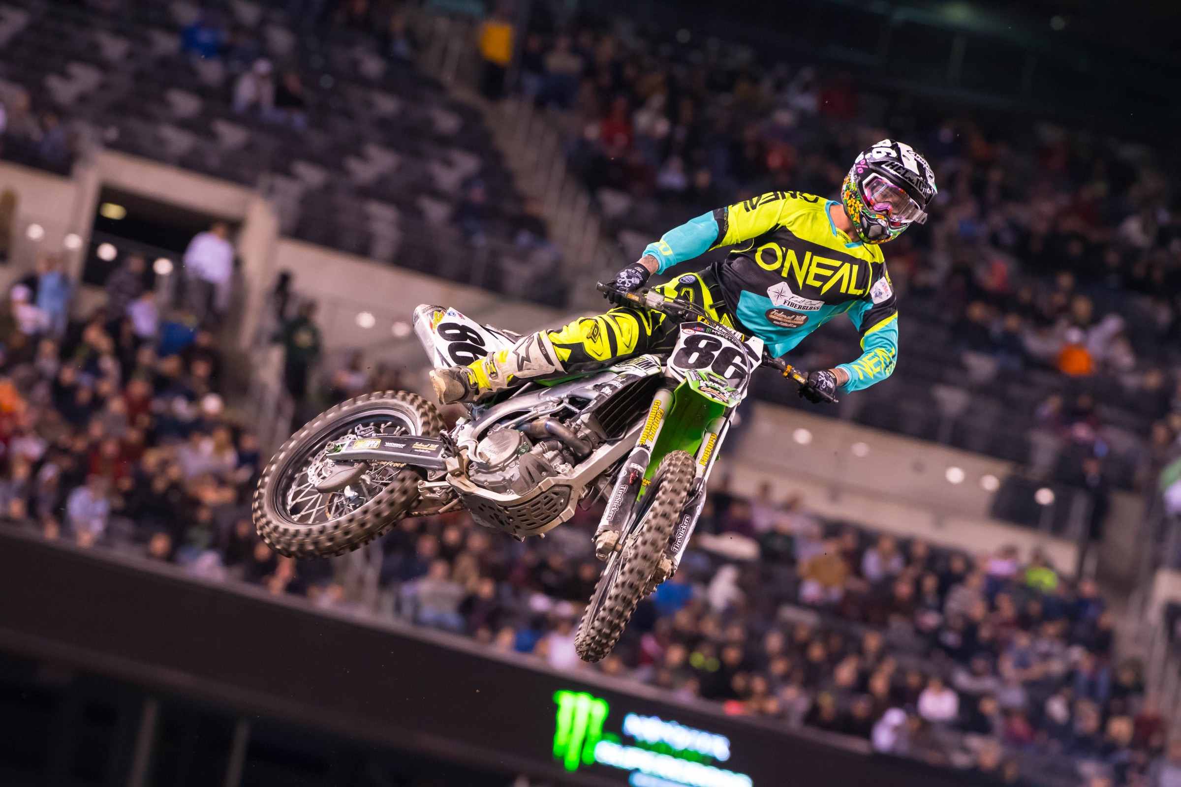 AJ Catanzaro is getting a ride to Las Vegas with the Traders Racing Kawasaki team.