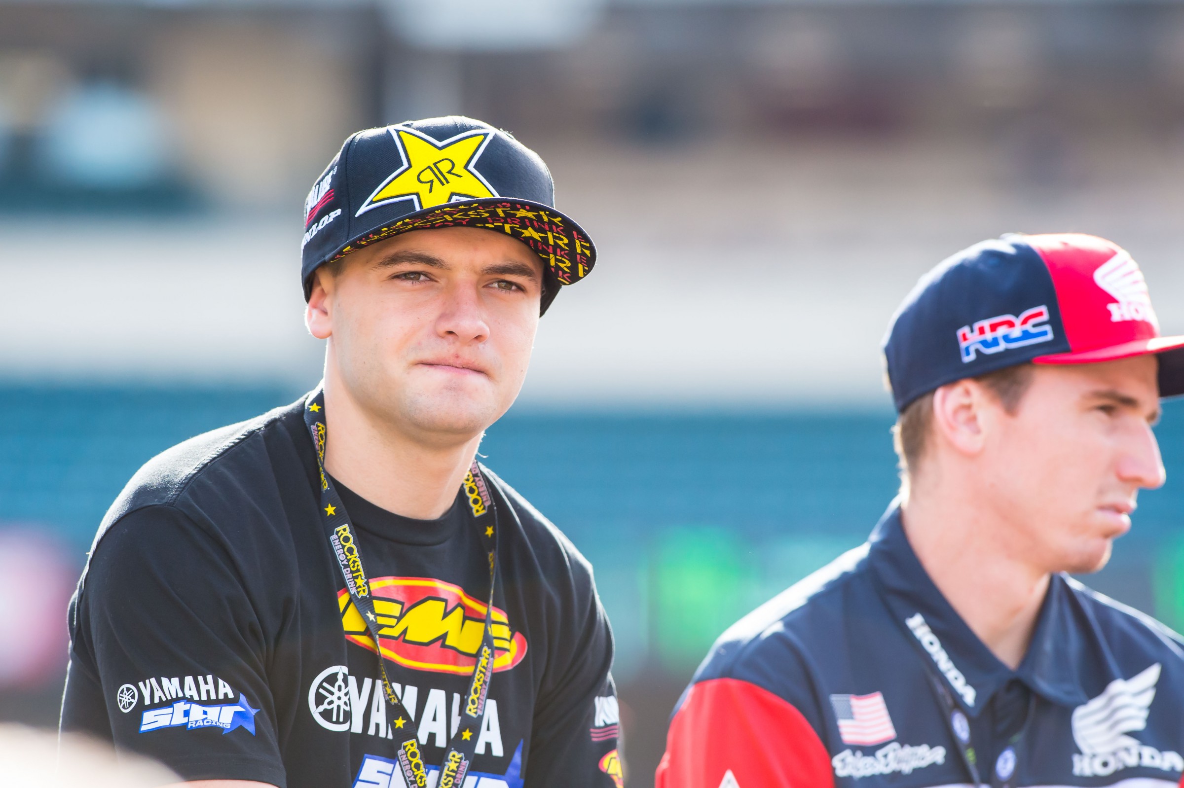 Cooper Webb will be out to win the West Region title, despite what we’re hearing is a very tender wrist injury.