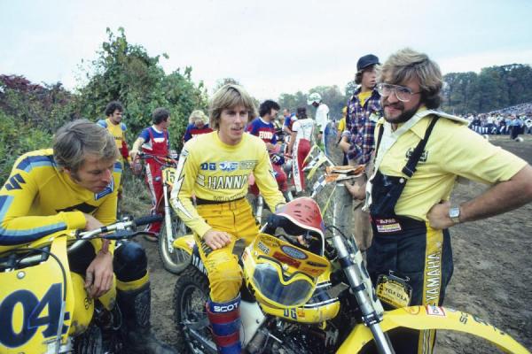 Bob Hannah was the first man to win three AMA Supercross Championships.