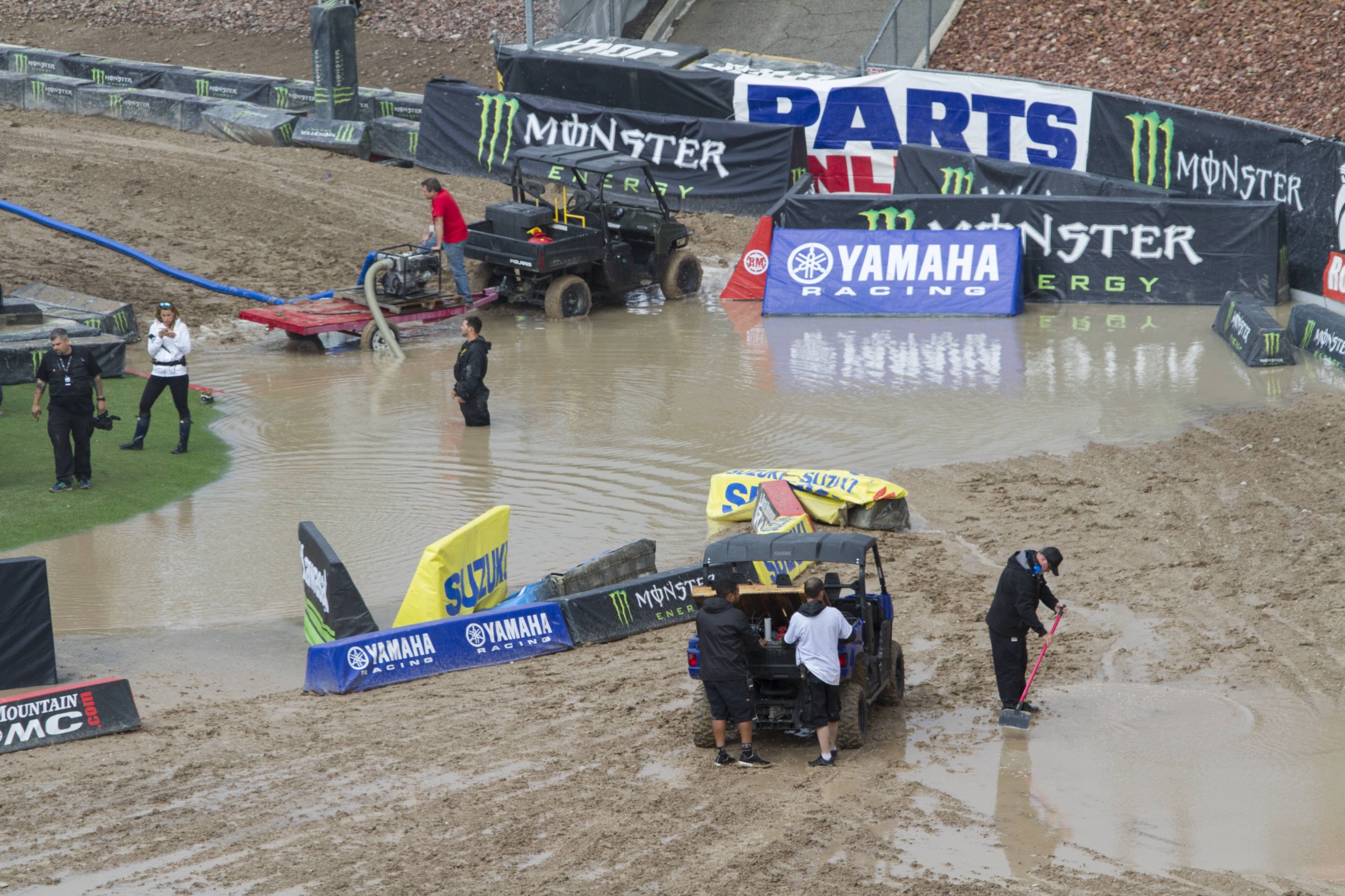 With all these mini ponds, we may have to call this one a 