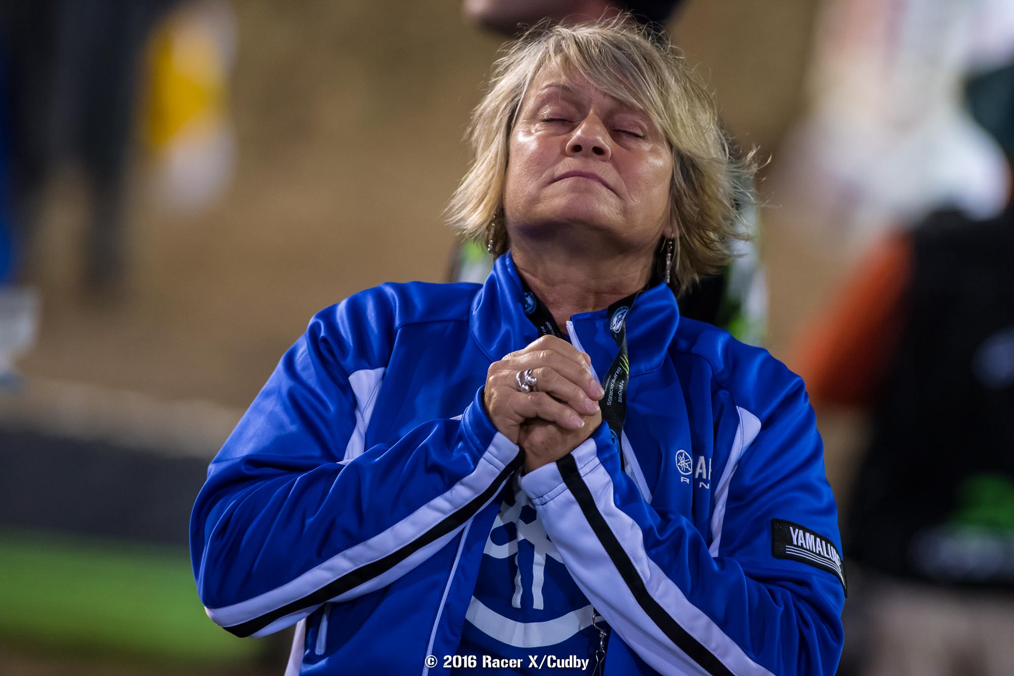 Mama Webb expresses what the 250 Shooutout was like for the whole Cooper Webb group.