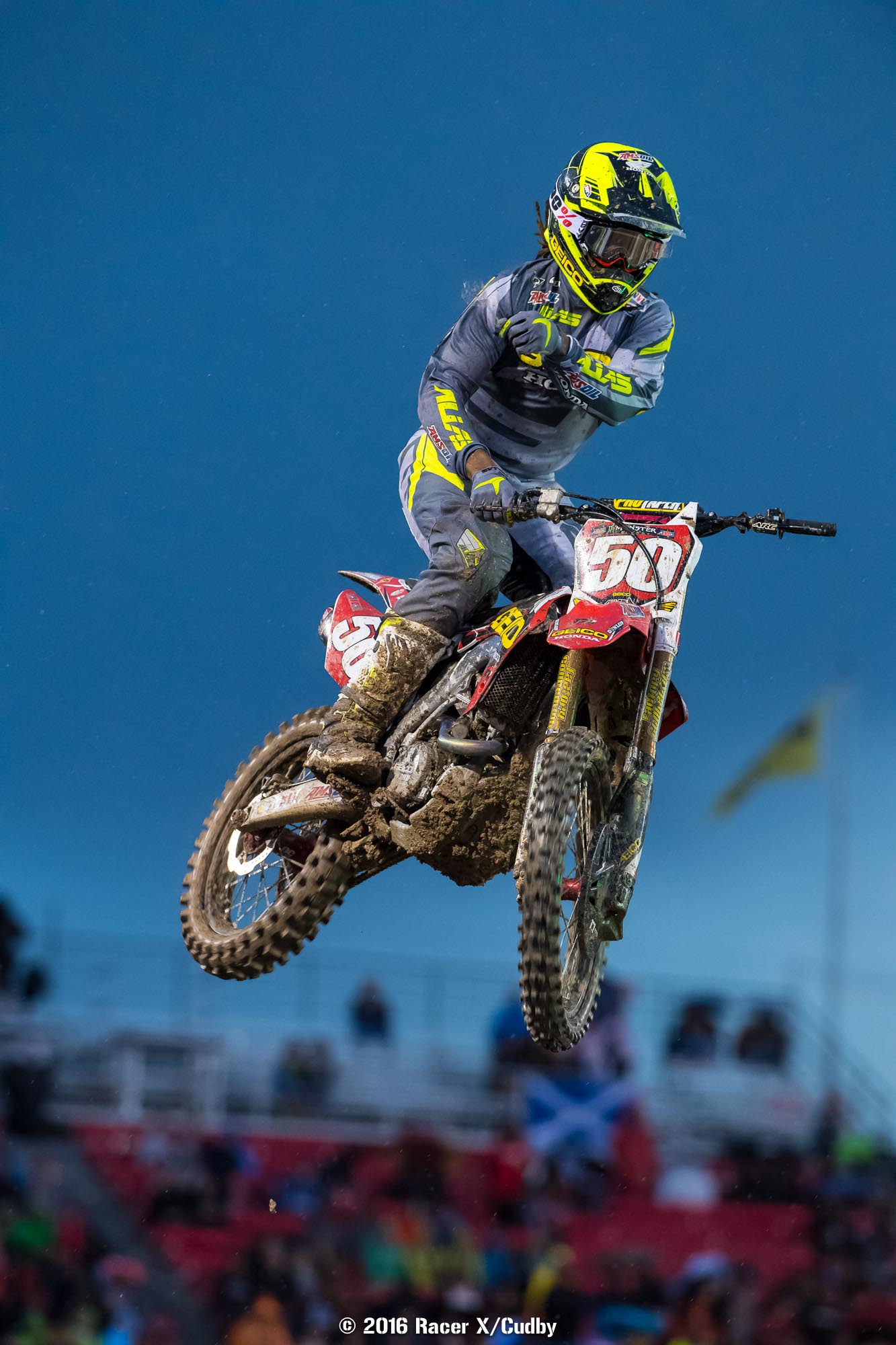 Stewart won his first professional championship with an impressive 250SX East Region title run.