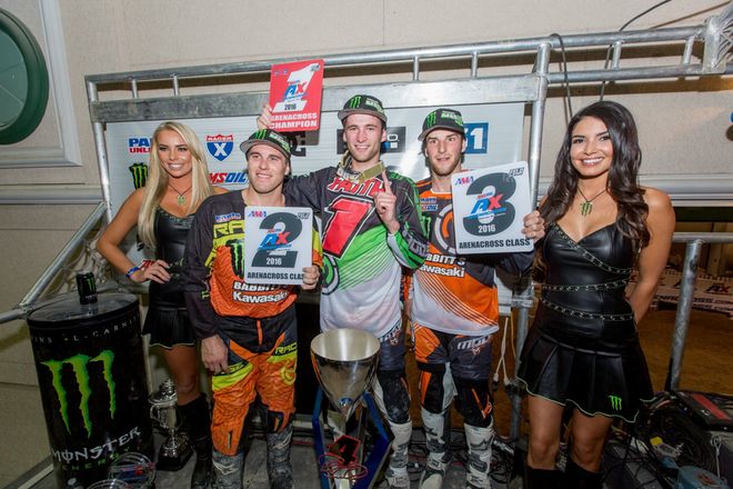 Faith is your Amsoil Arenacross Champion!