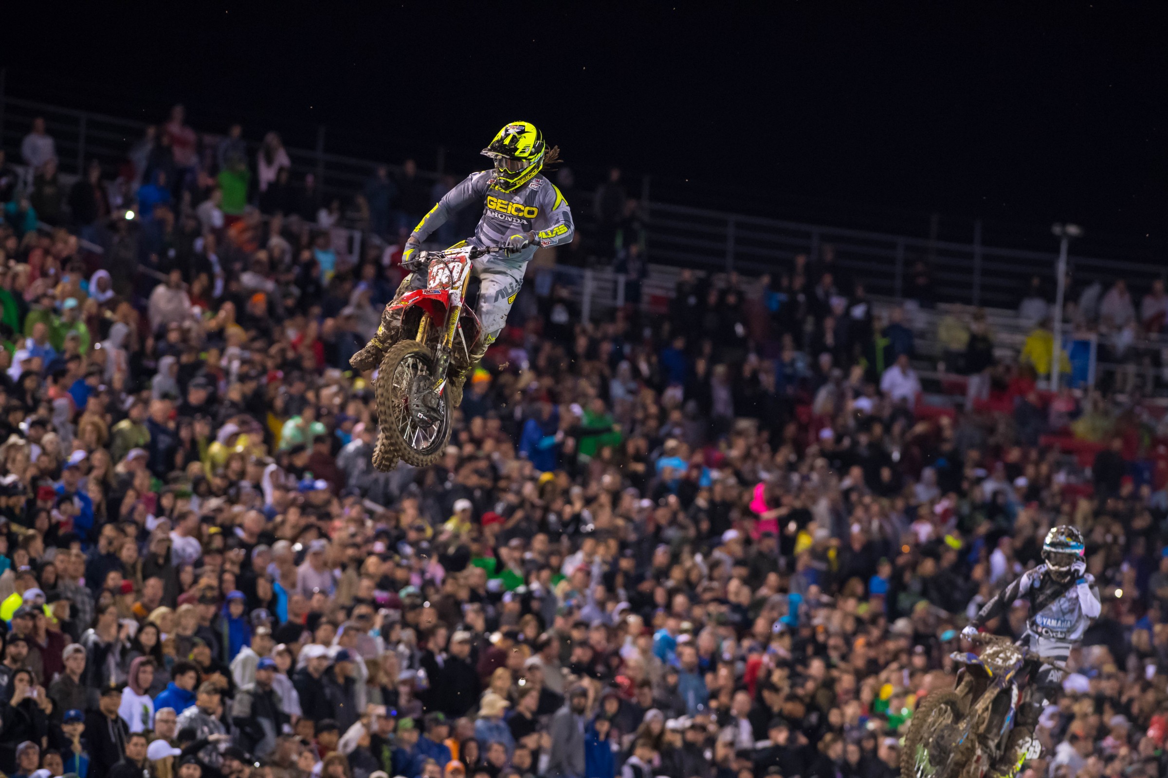 Malcolm will move to the 450 Class next season.