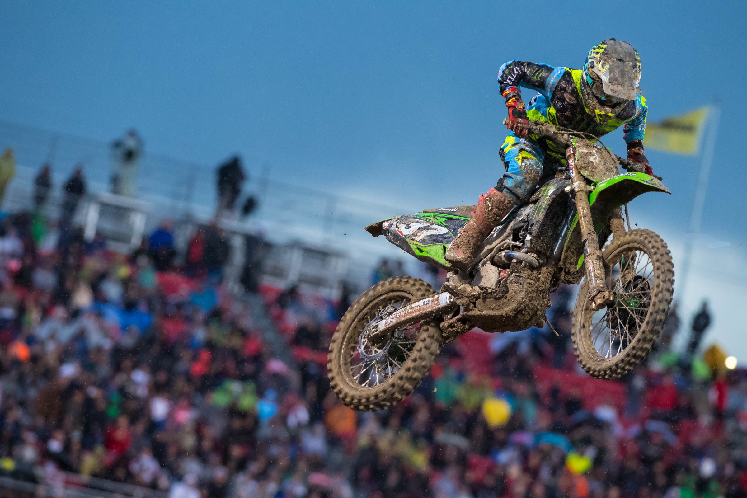 Savatgy won the season finale, but finished one point behind Cooper Webb in the West Region.