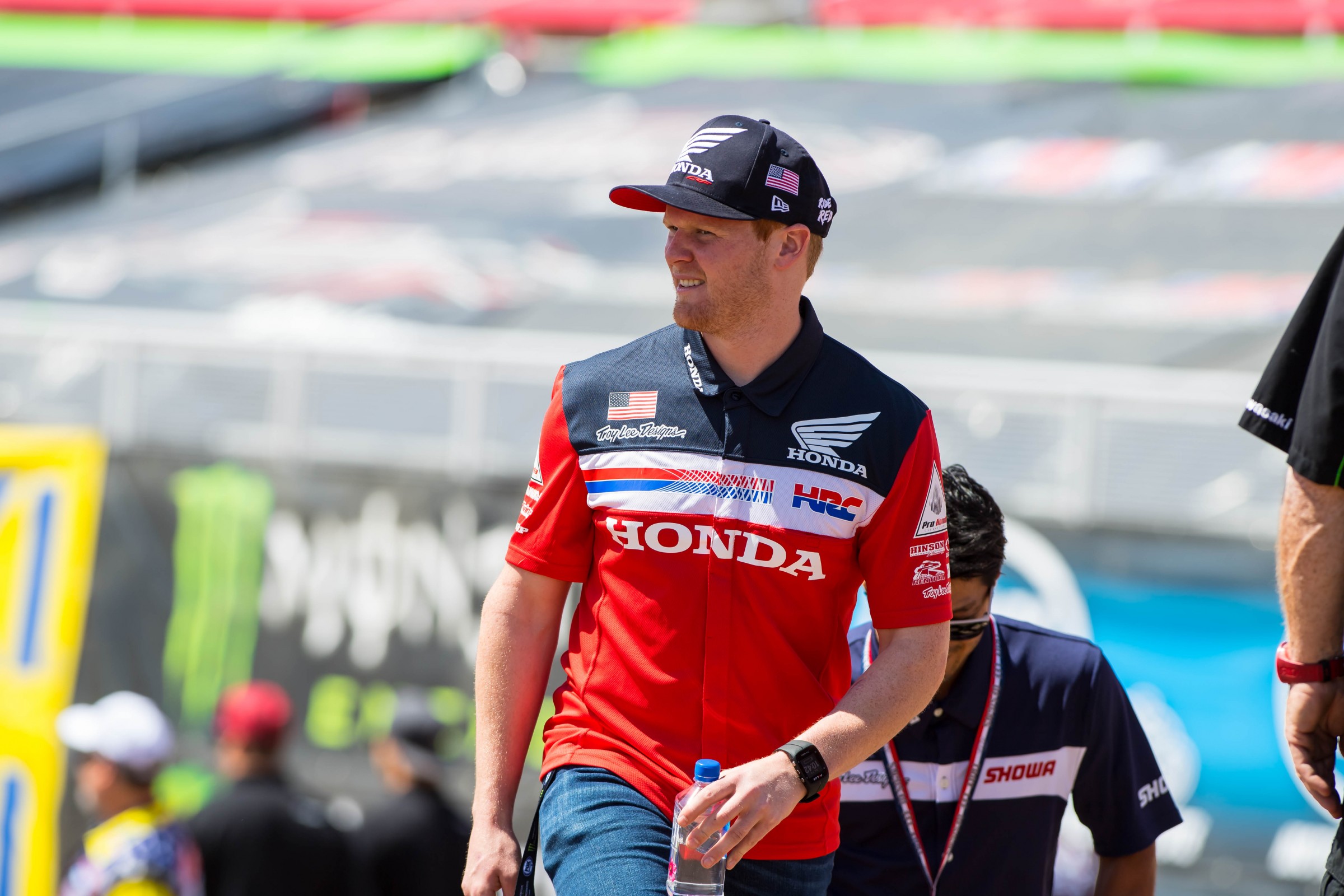 Canard was fast all year and made 15 of 17 races. Somehow he never got a podium.