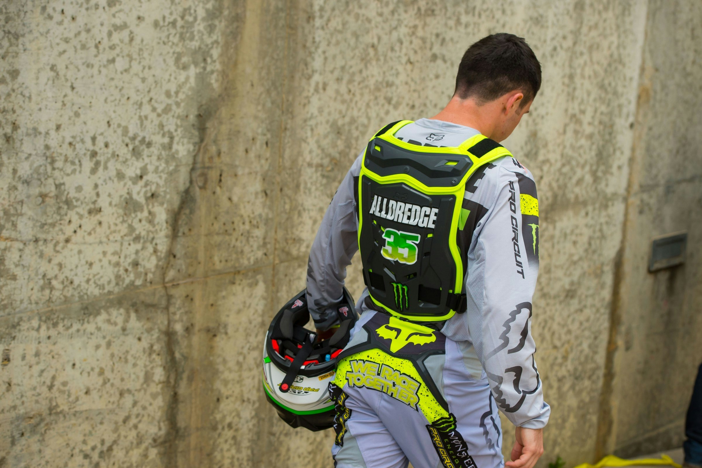 Chris Alldredge Out Four to Six Weeks