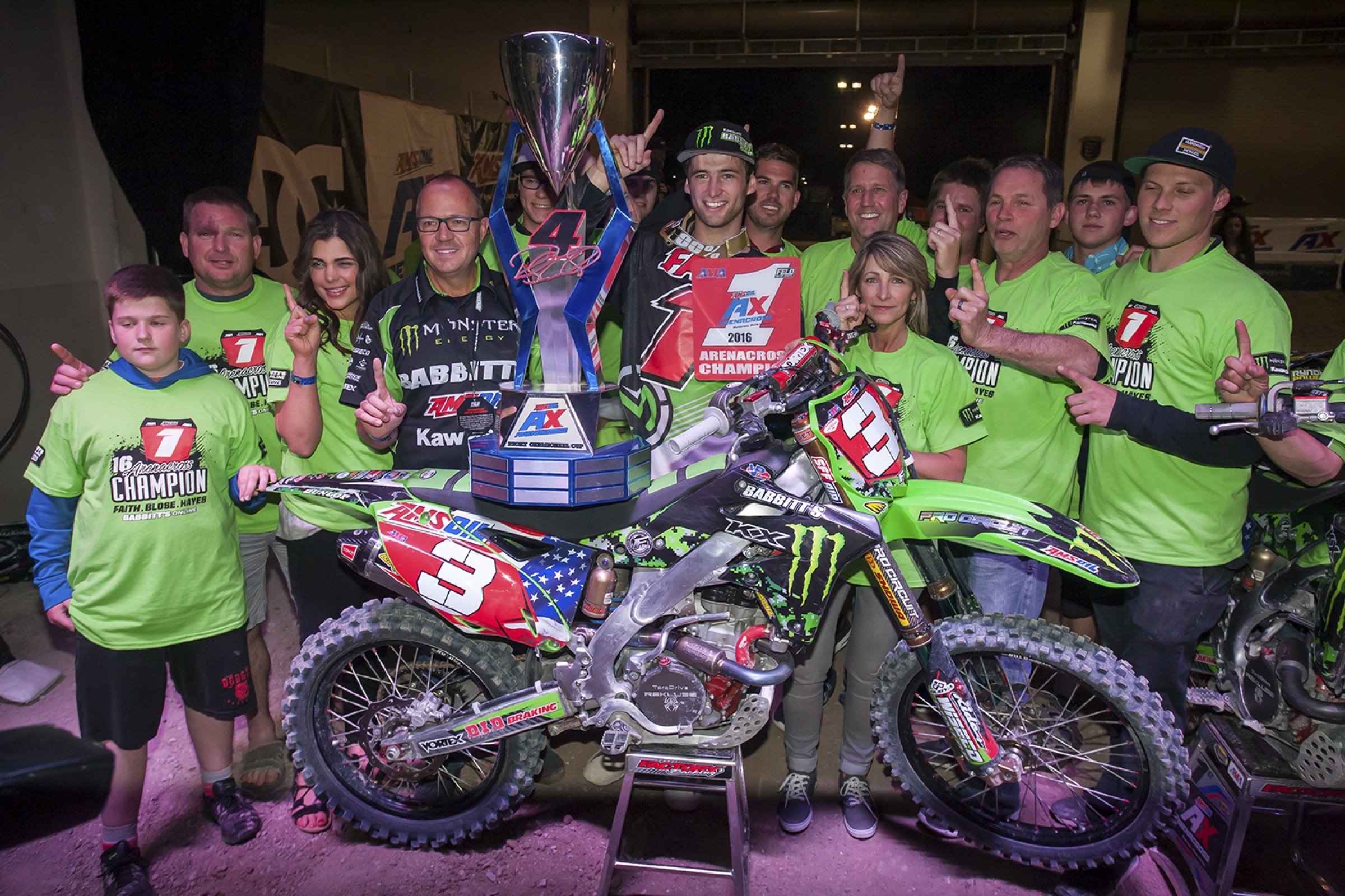 Between the Motos: Gavin Faith