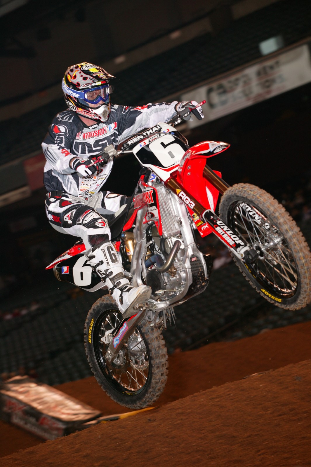 Lamson is a two-time AMA 125cc National Champion, but never got a win in SX.