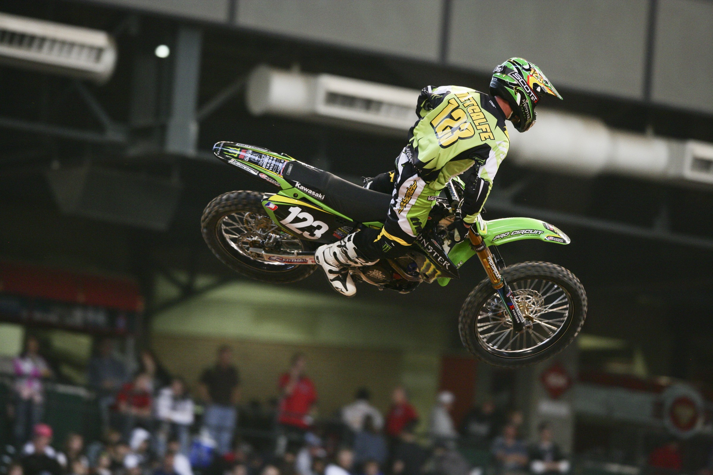 Metty came close, but never nailed down a win in supercross.