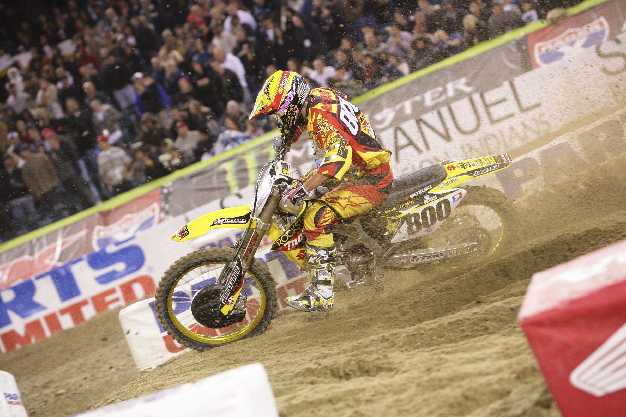 Mike Alessi is still looking for his first career supercross win.
