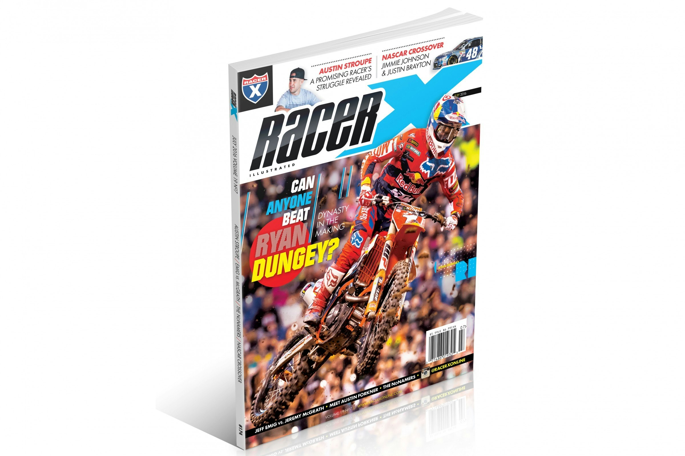 Racer X July 2016 Digital Edition Now Available