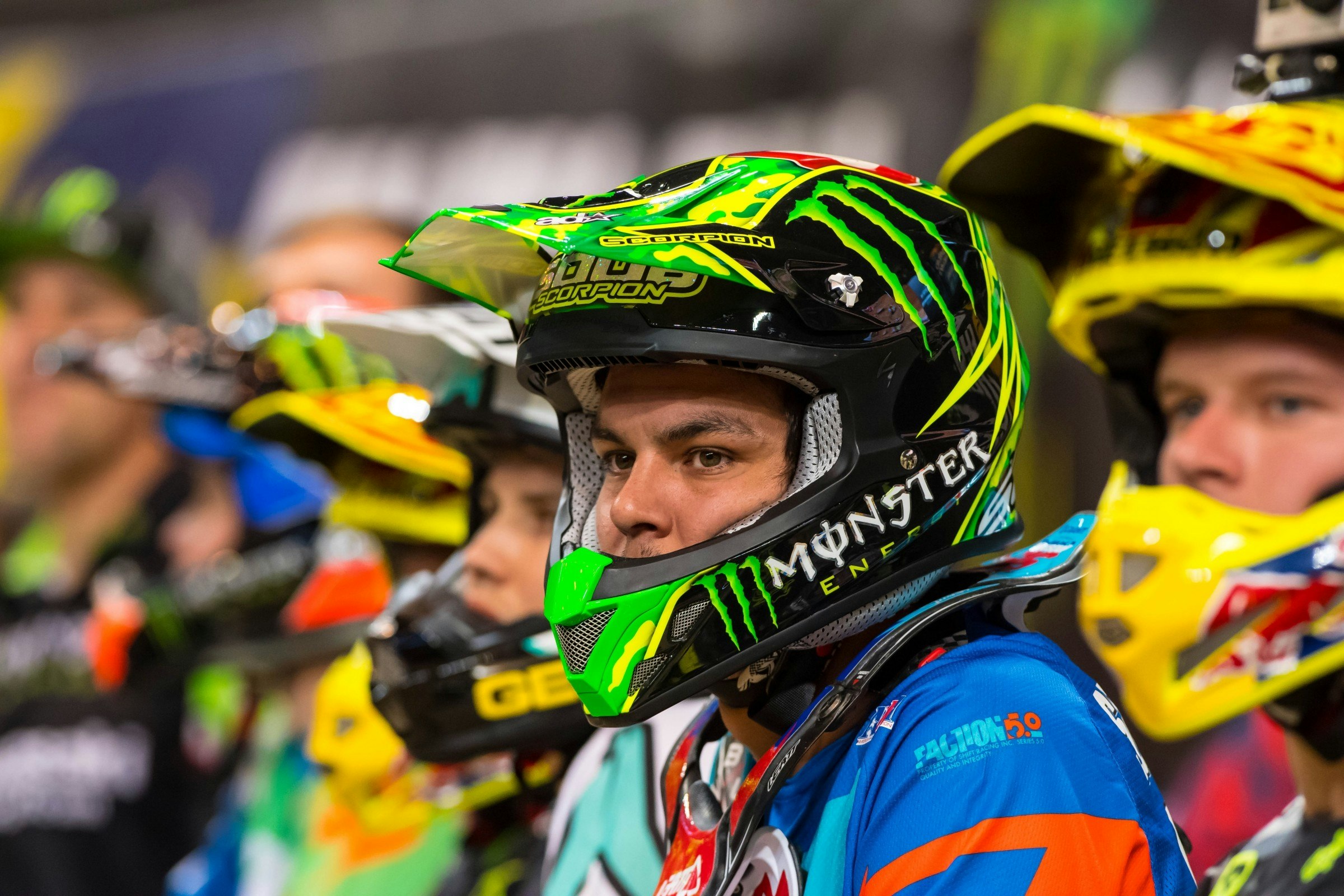 Coates, Soubeyras Sign with I-Fly JK Yamaha