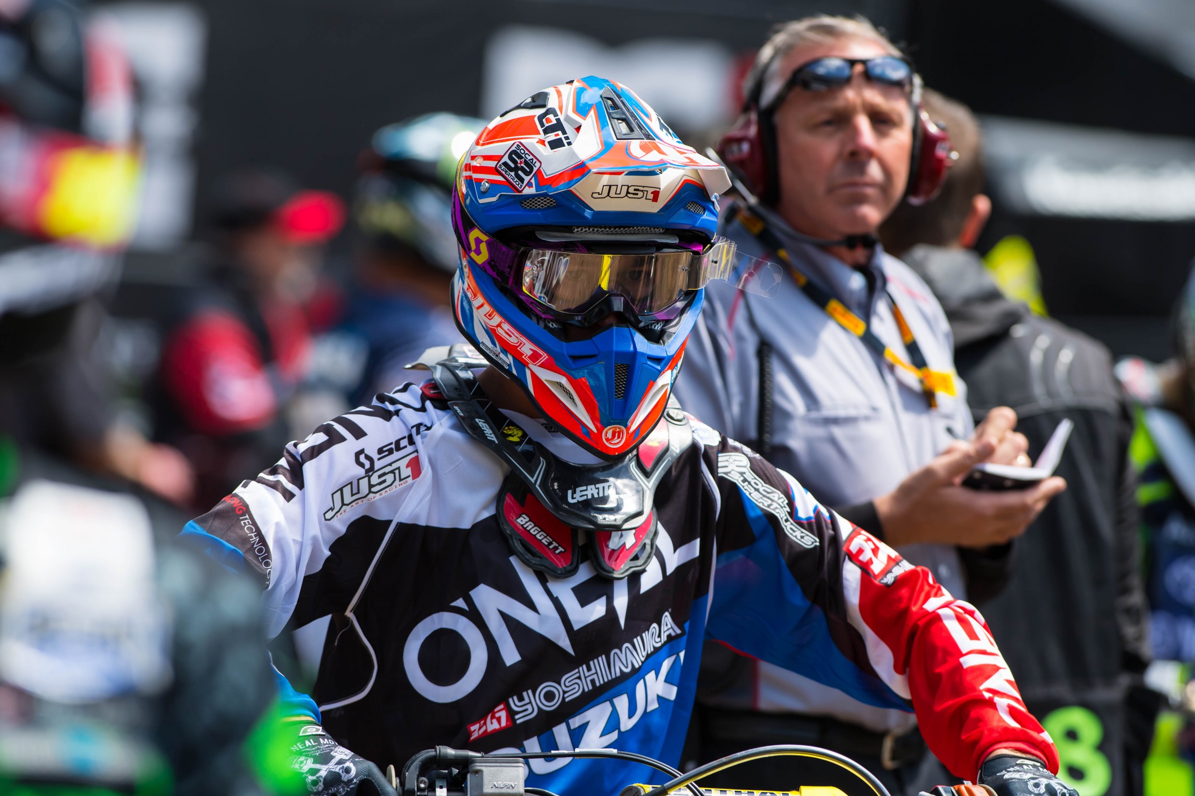 After an injury riddled supercross season, Baggett looks to turn things around outdoors.