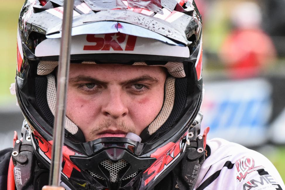 Steward Baylor's main focus this weekend will be to earn his second podium of the year.