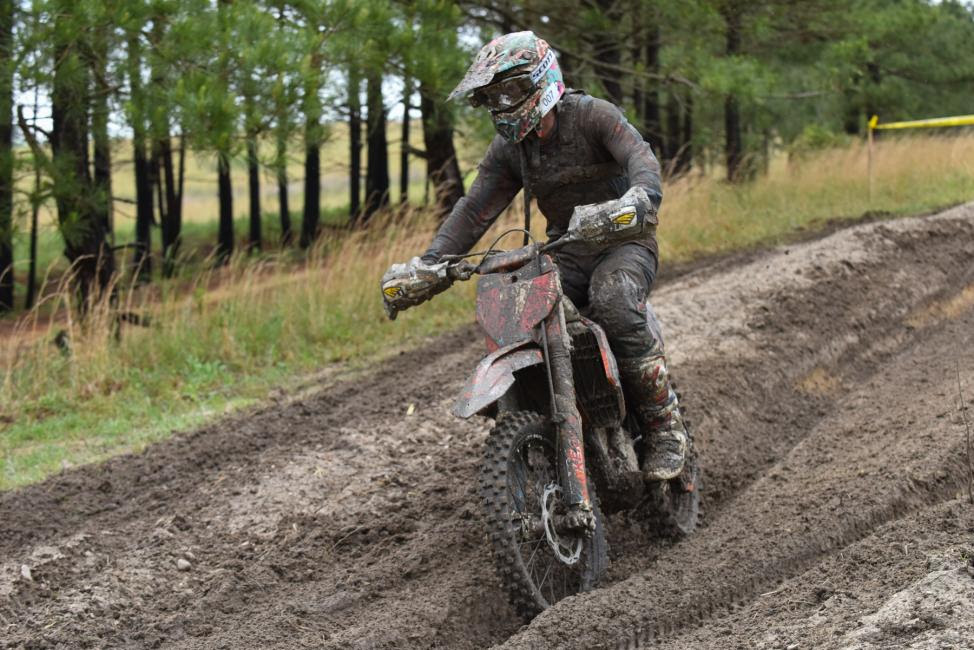 Jordan Ashburn now has a podium finish behind him and will be charging hard this Sunday in an attempt to take home his first overall win of the season.