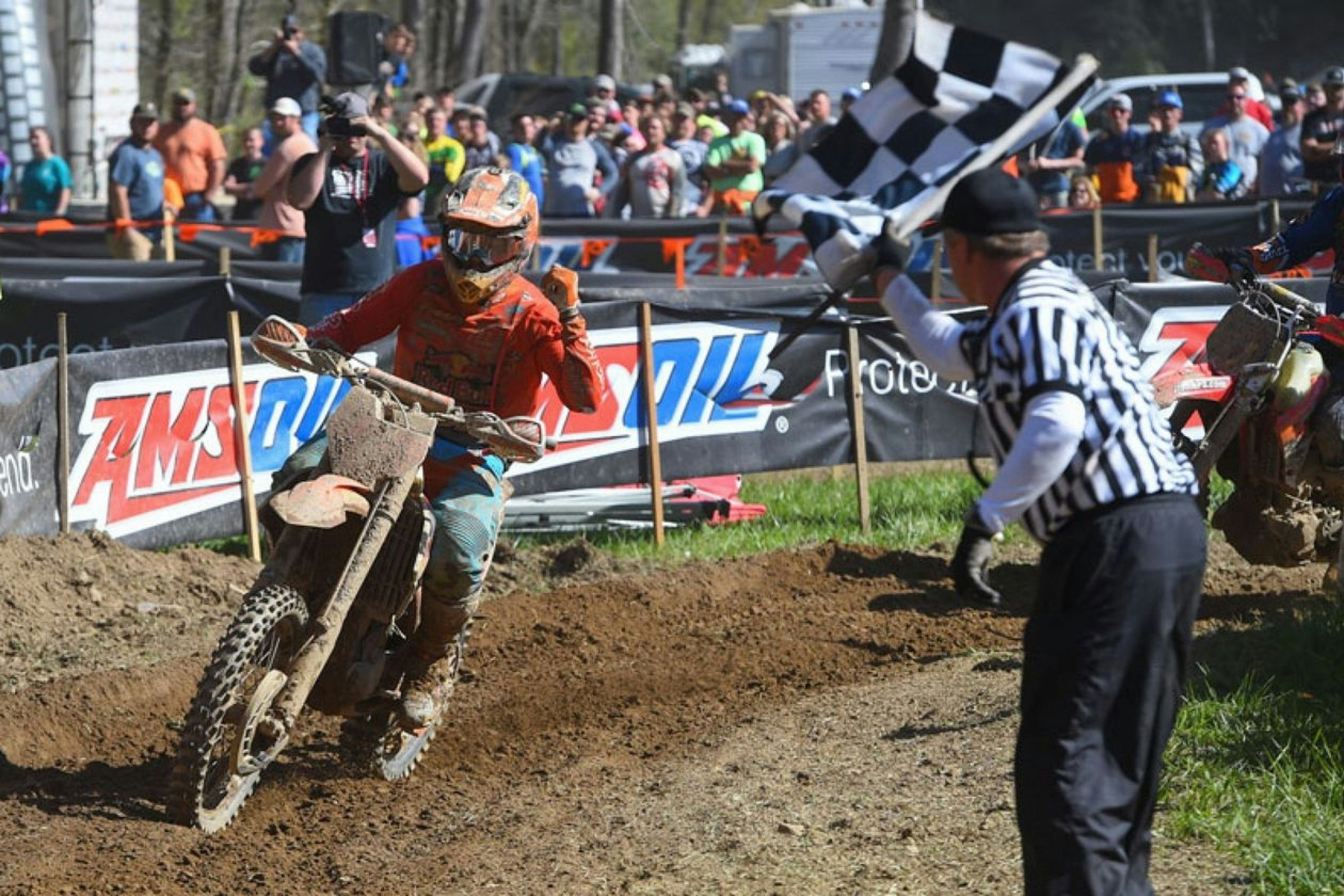 Russell Seeks Fourth Straight as GNCC Heads to Limestone