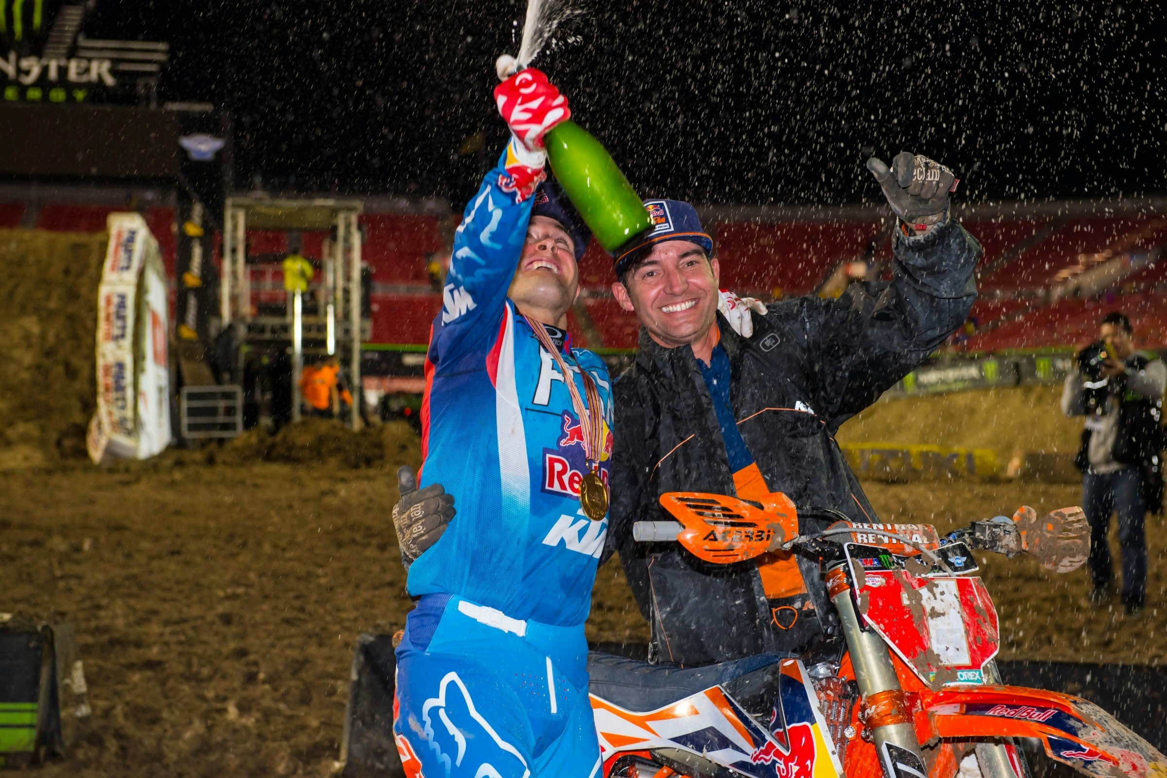 Wheels Up: The End of Supercross