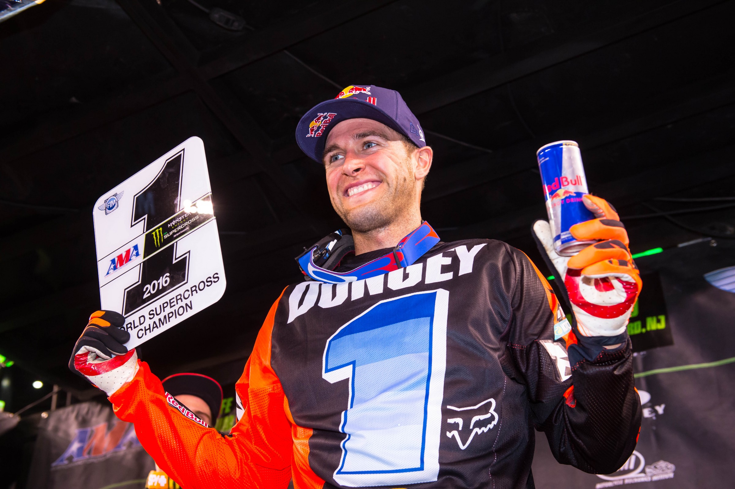 Ryan Dungey wrapped up his third career 450SX title a round early.