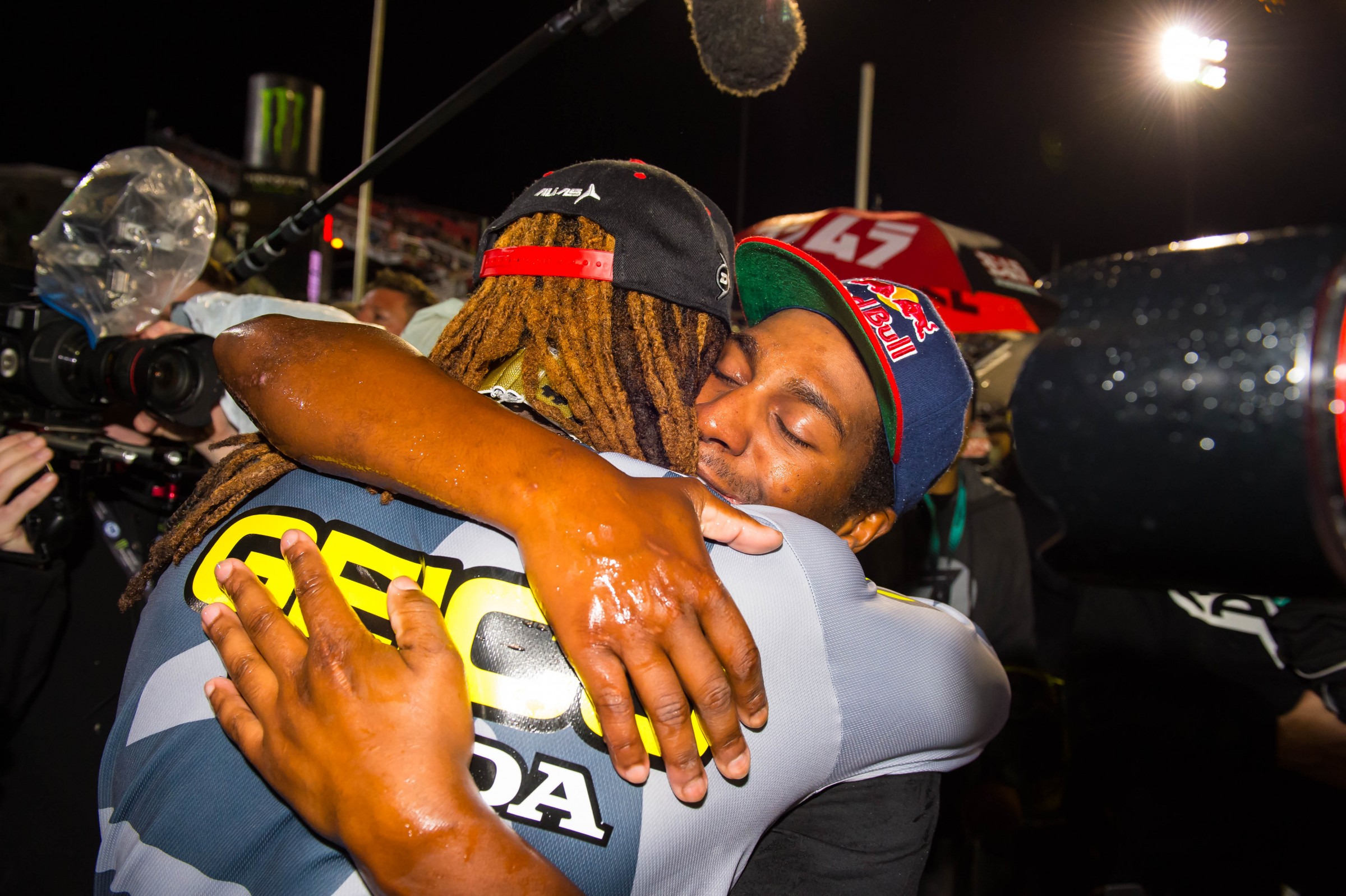 Malcolm and James are the only brother combo to win titles in Monster Energy Supercross.