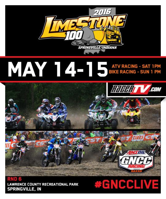 Watch GNCC LIVE on This Saturday and Sunday GNCC Racing