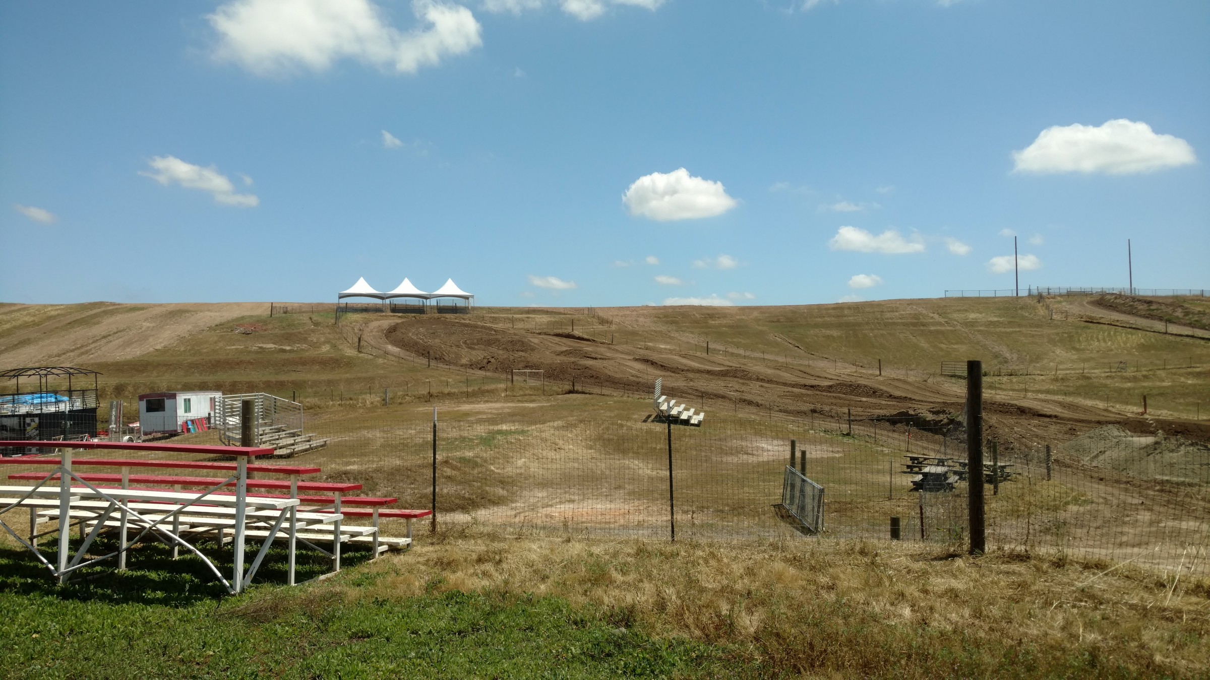 Some shots of Hangtown under construction, courtesy of the Dirt Diggers and David Harvey