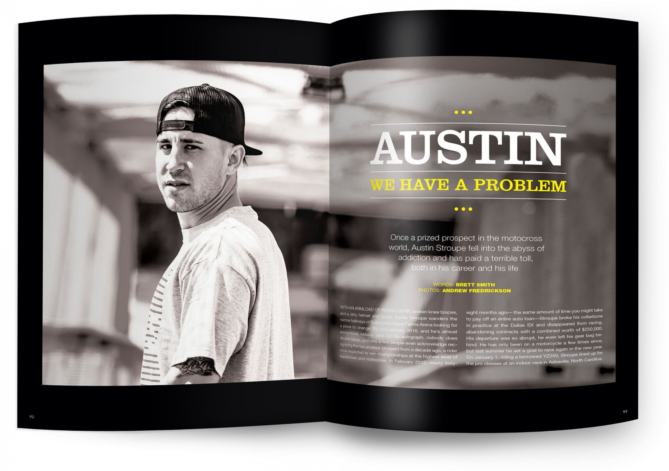 Subscribe to the July issue of Racer X Illustrated to read 