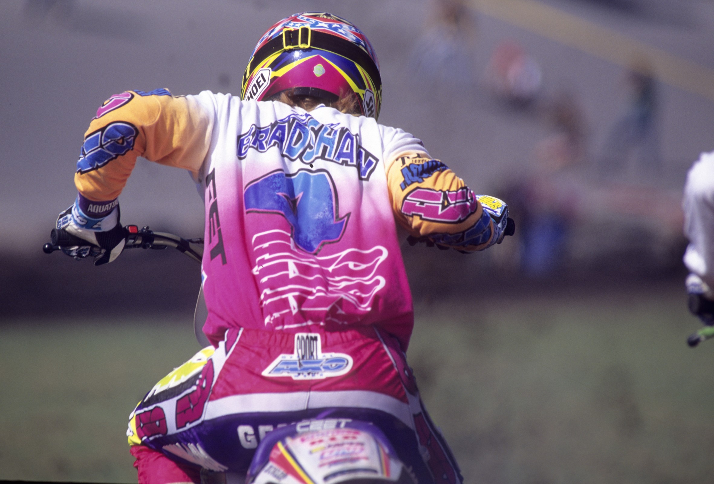 Damon Bradshaw is the one rider to have won at least nine races but not the AMA Supercross Championship, and that was in 1992.