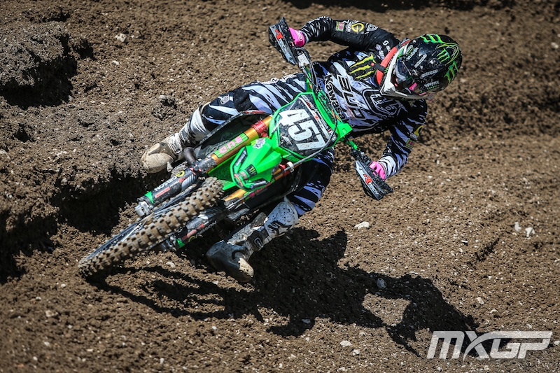 Sanayei is getting closer to an overall win in the EMX250 championship.