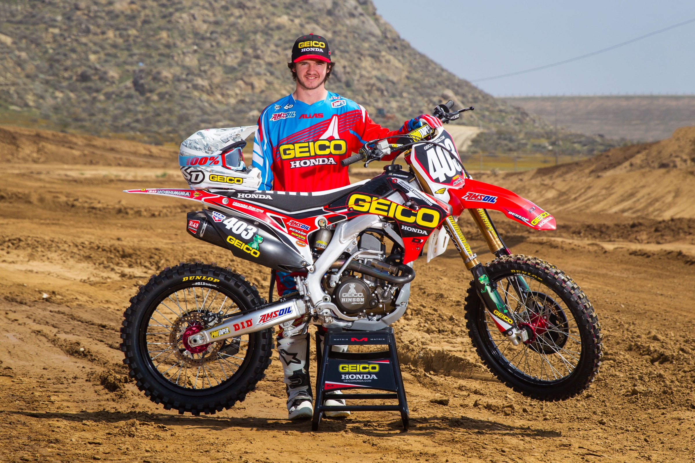 Charboneau will make his pro debut this Saturday at Hangtown.