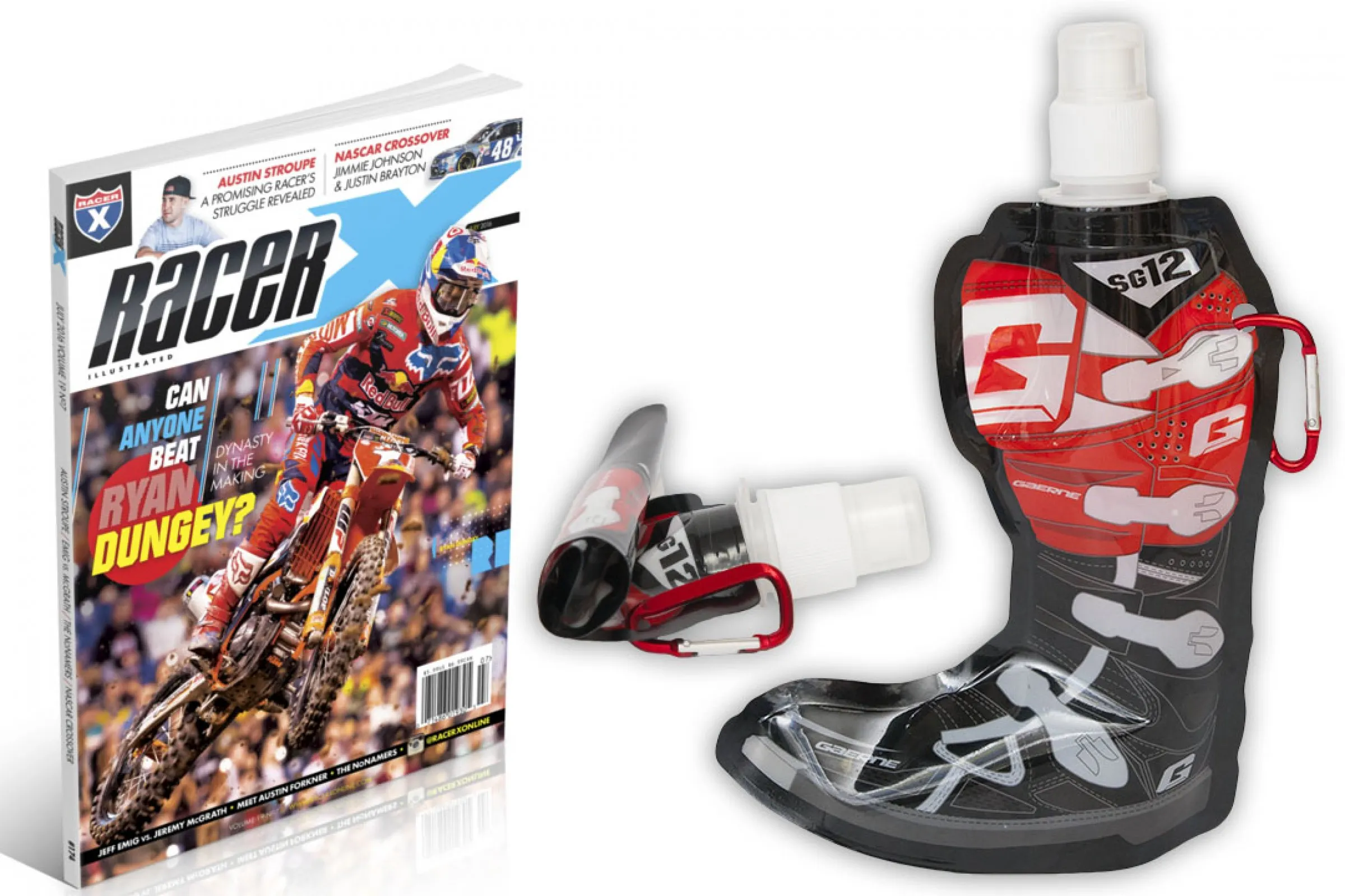 Free Gaerne Water Bottle with Paid Subscription